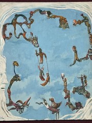 Nathaniel Reich Original Surreal Oil Painting on Board 28 X 32.5″