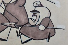 Andrew Stanton Pixar 1986 Original Ink And Paint Art For Somewhere In The Arctic