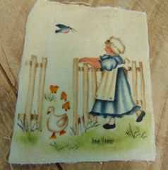 Jean Henry Theorem Painting – Colonial Children LOT OF 3 Unframed 5″x7″ & 5″x4″