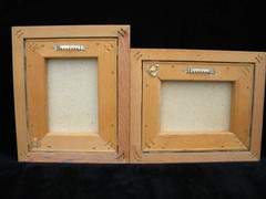 2 Original oil seascapes, beach house decoration.