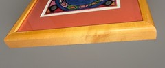 STEVE SHEPARD- Mississippi 1998 Original Framed/Matted/Signed Painting-GECKO