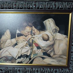 Liz Lemon Swindle A FATHERS GIFT, Giclee Canvas 82/350 signed LDS ART