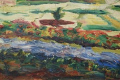 Paula Wimmer 1876-1971 Dachau/painting around 1915-20 Nymphenburg Palace Park