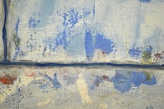 Mark Little Original Giant Canvas Painting 84”X62” (7 Foot) Abstract Modern XL