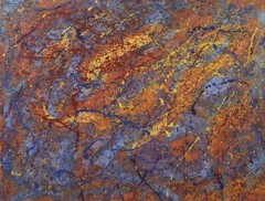 Jackson Pollock style￼ Profession￼al Painting 81” X 62”(6ft 9in)Abstract Modern