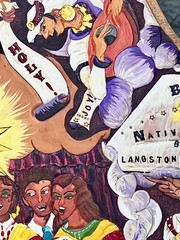 Ruth McCrane – Exceptional Painting – Black Nativity by Langston Hughes