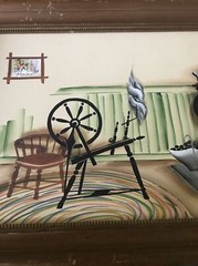 1960s – G. Inez – Kitchen – Stove – Original – Framed – Watercolor – Painting