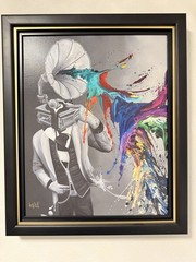 Kre8 Canvas Painting “Magnificent Noise” D 187/200