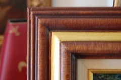 FRAMED SIGNED ORIGINAL OIL RIVER & PALMS CUBAN COUNTRY SCENE ARTIST: HECTO VIDAL