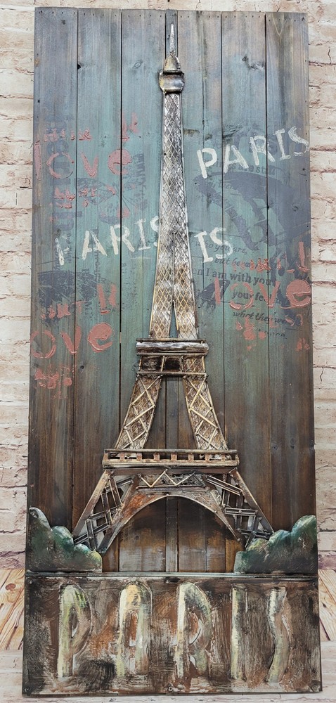 The Eiffel Tower at Night Museum Quality by European Bronze Finery Sale Deal