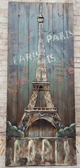 The Eiffel Tower at Night Museum Quality by European Bronze Finery Sale Deal