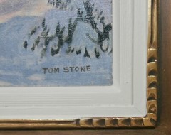 „SNOWSHOE TRAIL“-CALEDON-1930’s – TOM STONE(1894-1978)