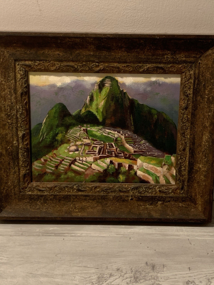 Custom Roma Frame, Realism Style, Framed Single Piece