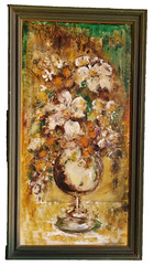 Nan Morton Australia Signed Original Oil Painting (524E)