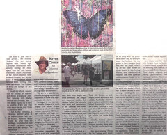 Guajardo Art: Together in Love 9X6 Original Paper Expressionism