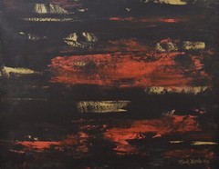 Mark Little, Original, painting,60”x48”Acrylic,Abstract,36,extra Large,Giant