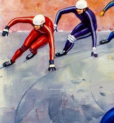 Ivan Suschenko (Russia,1930-?) oil painting 141199