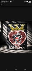 Trey Coppland, Lover Boy Abstract Acrylic Painting, 20+30 in, 2026, Signed