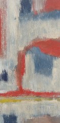 AMAZING AND RARE MARK ROTHKO OIL ON CANVAS 1968 LARGE PAINTING FREE SHIPPING