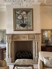 Original Signed Picasso Oil