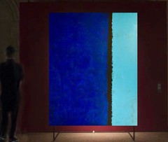 Mark Rothko Style Giant Canvas Painting 81”X62” (6 Foot 9 inch) Abstract