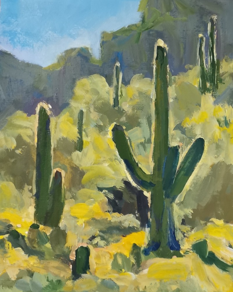 Summer day_original painting signed by artist
