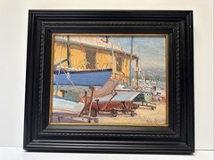 American Landscape Painting Coastal California Silvio Silvestri Impressionist
