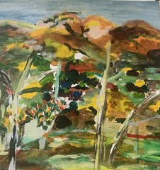 Beautiful Original Landscape Abstract Expression