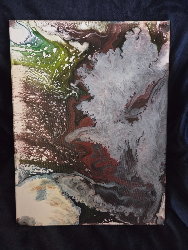 acrylic painting on canvas by original artist