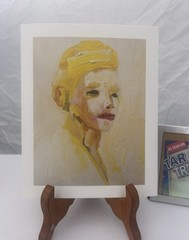 Parsons People PRINT Signed. 8×10 Textured 100 Lb Art Stock