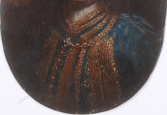 Ádám Mányoki (1673-1757) „Portrait of a young Polish nobleman“ superb oil/copper
