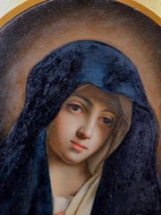 Portrait Study of Mary Magdelene Oil Painting c1880– 1900 After Guido Reni