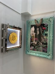 1 of 1 Original Exotic Fine Art By Shaun Michaels Piece Custom Vintage Frame 🔥