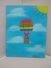 Original Oil Painting on Canvas Dimensions are 11×14. 