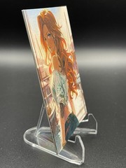 One Piece Anime Fan Sketch Art – Nami Hand-Drawn and Painted