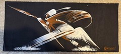 Nigerian Acrylic Paintings Artist Xxassin African Art Original Stunning!