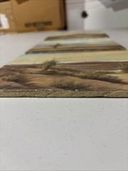 RARE FIND Lot Of 3 Vintage Valentine Morse 8 X 6 Landscapes