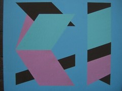 Horst Hermann Schweitzer *1936 – 2020 Abstract Composition Geometry Shapes
