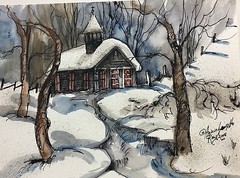 Winter Church By Anna S. Ray