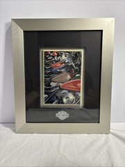 Harley Davidson- Scott Jacobs-Thunder Row-Framed Art Tile-Custom Framed