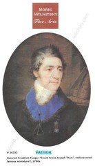 Josef Kreutzinger (1757-1829) „Princess Christiane von Lichnowsky“, 1790/92
