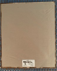 Mary Selfridge Watercolor – Matted And Framed – 15-1/2” X 18-1/2”