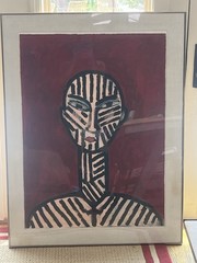 Jack Hooper Large Original Oil/Acrylic Painting On Canvas