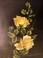 A PERFECT YELLOW ROSE