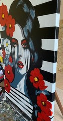 Award-Winning Artwork, Original Acrylic Painting on canvas