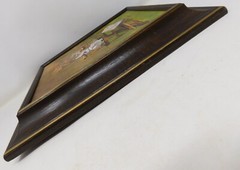 Framed Elmer Ekeroth Original Oil Painting California Artist 11″ W x 13.25″ T
