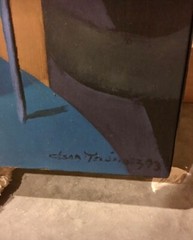 Cesar Menendez “The Marionette” Original Oil On Canvas