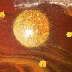 Castros Cosmic City Surrealist Fantasy Space 1960’s Mid Century Sci Fi Abstract