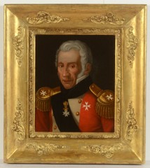 „Conte Carlo Candida, Precursor of the Order of Malta in Rome“, Italian School