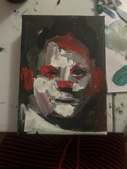 original art. Parsons People. Signed. 5×7